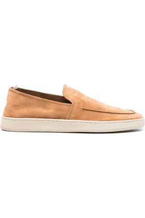 Officine creative Slip-on sneakers i ruskind