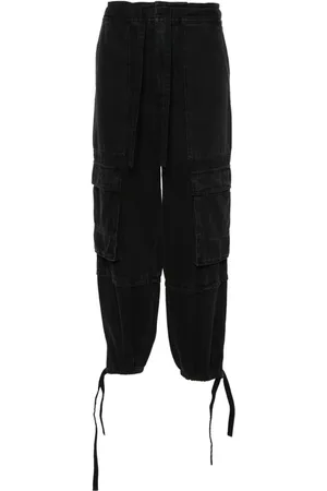 Marant Etoile Ivy cargojeans med smalle ben