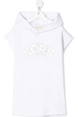 Michael Kors Kjole med logotryk og hætte