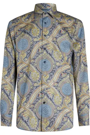 Etro Skjorte med abstrakt tryk