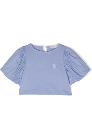 Etro T-shirt med Pegaso-motiv