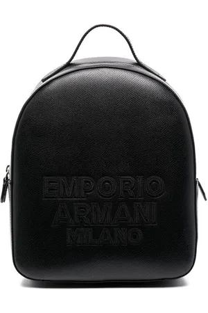 Emporio Armani Rygsæk med broderet logo