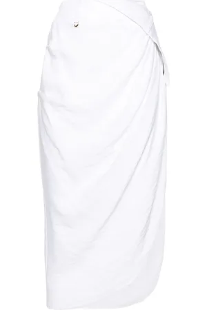 Jacquemus Asymmetrisk La jupe nederdel
