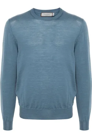 CANALI Finstrikket sweater