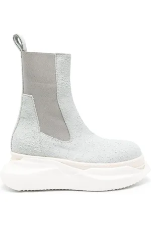 Rick Owens Kraftige Beatles plateau-støvler