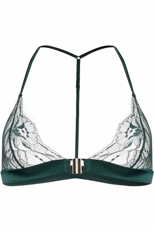 Fleur of England Ela boudoir-bh med blondedetalje