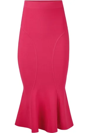 Nina Ricci Cutline mermaid peplum-nederdel