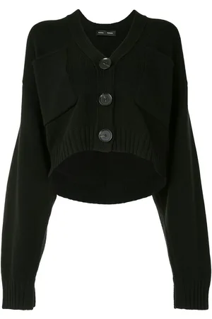 Proenza Schouler Cropped cardigan med V-hals
