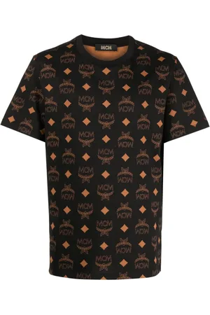 MCM T-shirt med logotryk