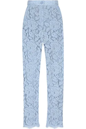 Dolce & Gabbana Broderede blondebukser