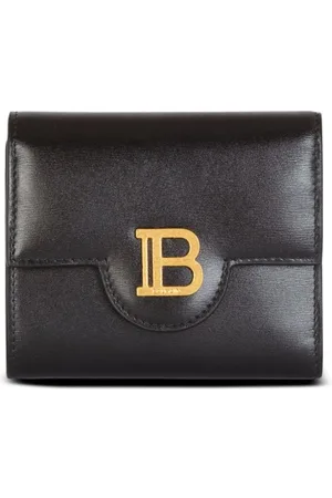 Balmain B-Buzz foldepung i læder