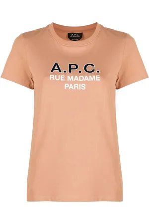A.P.C. Madame T-shirt med logotryk