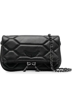 Zadig & Voltaire Rock Mat Scale clutch