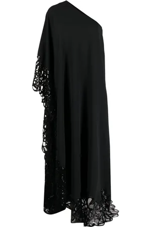Elie saab Pailletudsmykket kjole med én skulder