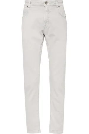 ELEVENTY Jeans med smal pasform
