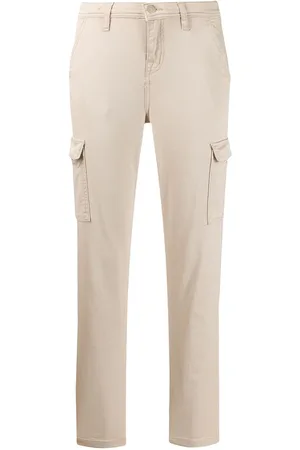7 for all Mankind Cropped bukser med smal pasform