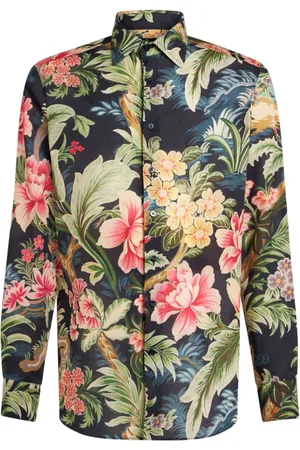 Etro Skjorte med blomstertryk