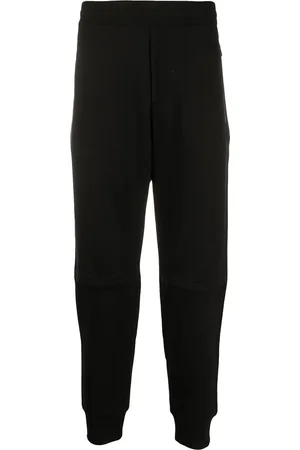 Alexander McQueen Joggingbukser med broderet logomærke