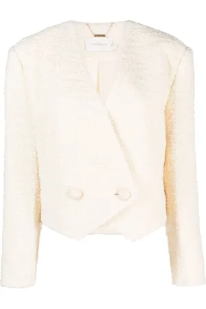 ZIMMERMANN Cropped Luminosity blazer