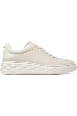 Jimmy Choo Diamond Light Maxi sneakers i læder