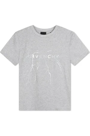 Givenchy T-shirt i økologisk bomuld med refleks-logo