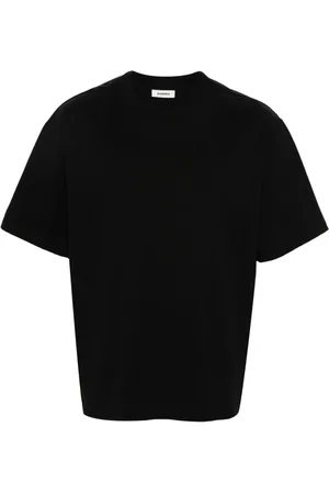 Sandro T-shirt med sænket skulder