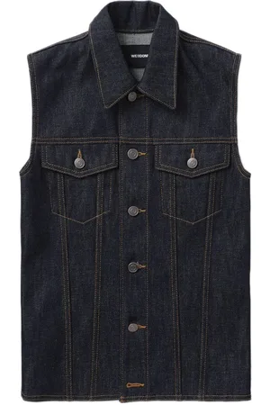 We11 Done ærmeløs denimvest