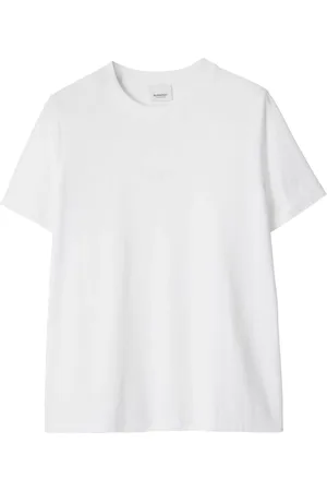 Burberry Tonet T-shirt med logo-broderi