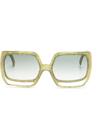 Dior Oversize solbriller fra 70