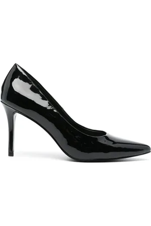 VERSACE 90mm pumps i imiteret læder
