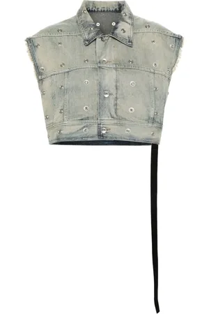 Rick Owens Jumbo Worker denimvest