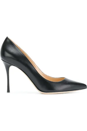 Sergio Rossi Godiva 90 mm pumps med slangeeffekt
