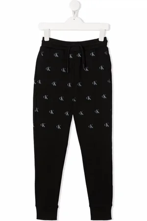 Calvin Klein Joggingbukser med heldækkende logotryk