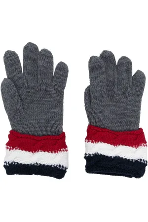 Moncler Handsker med signatur-stribe