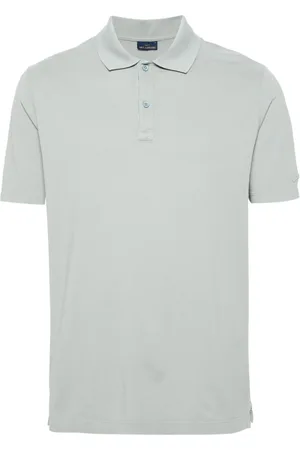 Paul & Shark Piqué-vævet polo