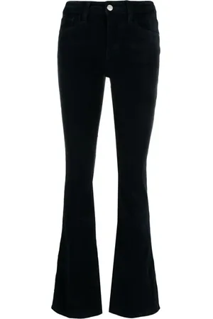Frame Bootcut-bukser med mellemhøj talje