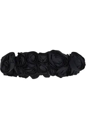 Giambattista Valli Cropped top med rose-udsmykning