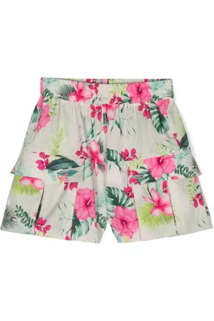 MONNALISA Shorts med blomstertryk