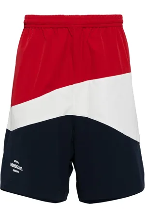 Izzue X Neighborhood træningsshorts med colourblocking
