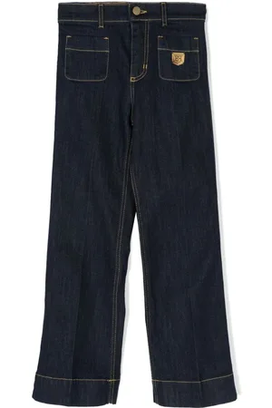 Elisabetta Franchi Jeans med logoplade