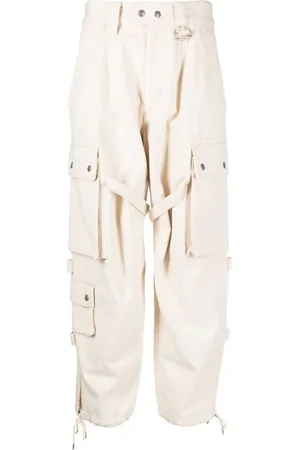 Isabel Marant Cropped cargo-jeans