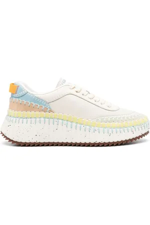 Chloé Nama sneakers med paneldesign