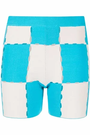 Jacquemus Ternede shorts med patchwork
