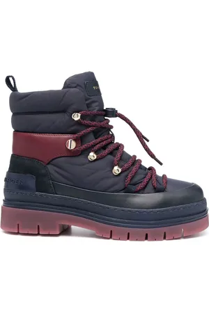 Tommy Hilfiger Polstrede ankelstøvler med snøre