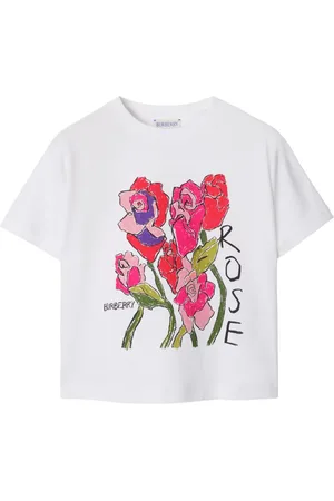 Burberry Rose T-shirt