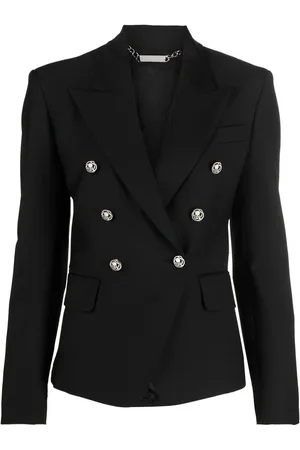 Philipp Plein Dobbeltradet blazer