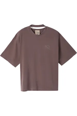 Camper T-shirt med broderet logo