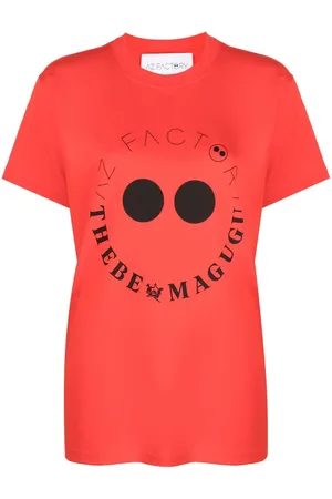 AZ FACTORY X Thebe Magugu T-shirt med logotryk