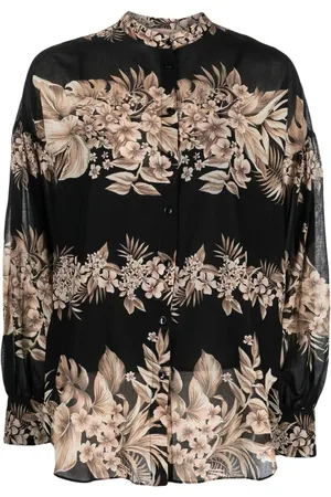 Twin-Set Skjorte med blomstertryk