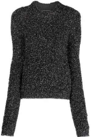 Alberta Ferretti Trøje med glimmer-detalje